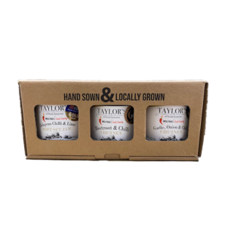 Uncle Paul's Chilli Charity - Gift Set - Jam & Chutney Trio - 6x(3x200ml)