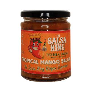 The Salsa King - Tropical Mango Salsa - 6x340g