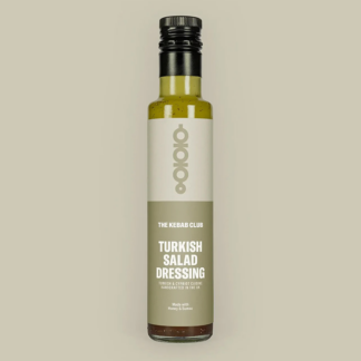 The Kebab Club - Turkish Salad Dressing - 6x250ml