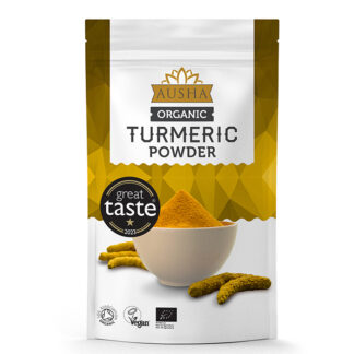 Ausha - Turmeric Powder - 6x200g