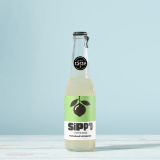 Sipp'd - Twisted Limeade - 12x275ml