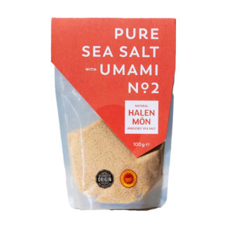 Halen Mon -  Umami No2 Sea Salt - 10x100g