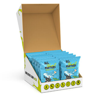 All That Matters - Superfood Puffs - Sea Salt and Cider Vinegar - 12x44g
