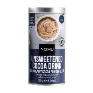 Mahdina - Nomu - Unsweetened Cocoa Drink - 8x150g