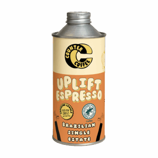 Counter Coffee - Tin - Uplift Espresso - Single Estate - Ground - 6x350g
