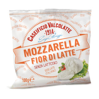 The Fresh Pasta Company - Valcolatte - Mozzarella Fior Di Latte Lactose-free - 20x100g