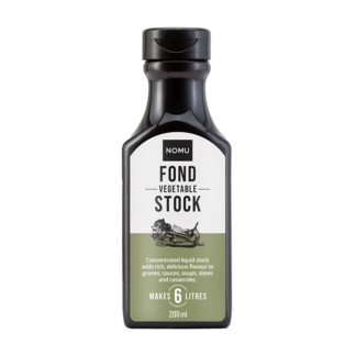 Mahdina -     Nomu -    Concentrated Vegetable Fond Stock - 6x200ml