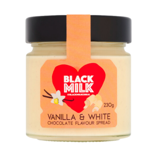 Black Milk - White Chocolate & Vanilla Spread - 6x 230g