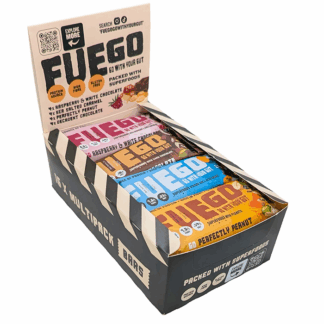 FUEGO Go with your Gut - Variety - 16x50g