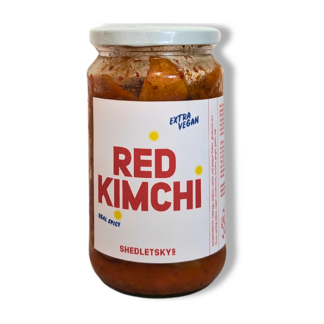 Shedletskys - Vegan Kimchi - 6x350g - Chilled Product