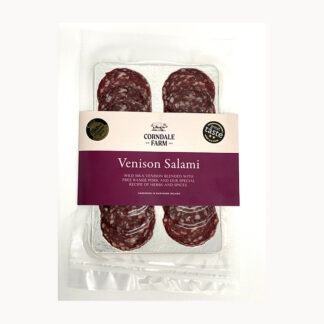 Corndale Farm - Venison Salami - 10x60g
