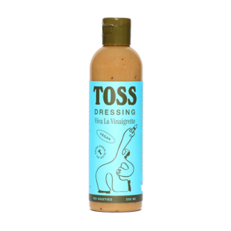 TOSS Salad Dressings - Viva La Vinaigrette - 6x250ml