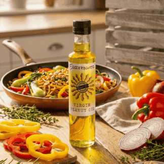 Earthnutz - Virgin Peanut Oil - 6x250ml