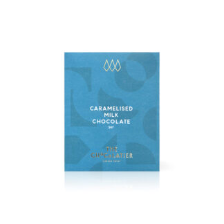 The Chocolatier - Chocolate Bar - Caramelised Milk - 15x50g