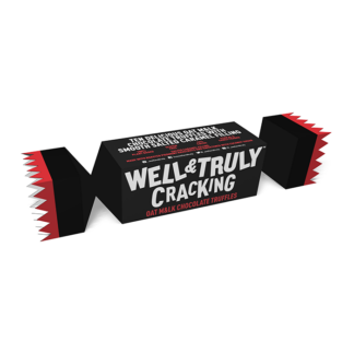 Well&Truly -    Oat M&lk - Christmas Truffles Cracker - 10x100g