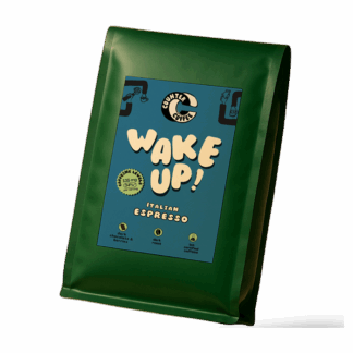 Counter Coffee - Pouch - Wake Up - Italian Espresso - Ground - 5x250g