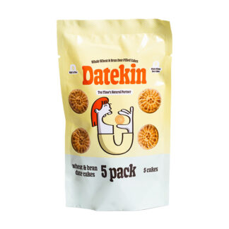 Datekin  - Date Filled Whole Wheat and Bran Cakes (No Added Sugar)- 12x(5x18g)