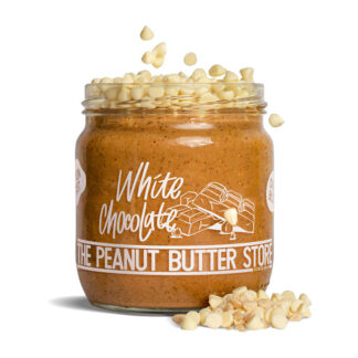 The Peanut Butter Store - White Chocolate - 6x380g