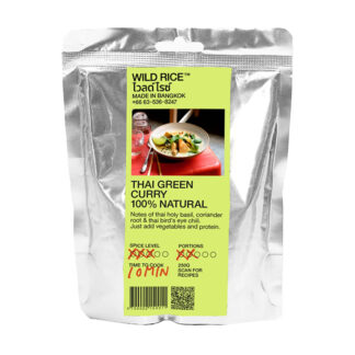 Wild Rice - Green Curry - 8x250g