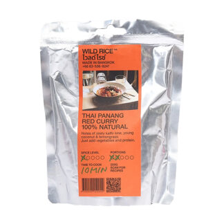 Wild Rice - Panang Red Curry- 8x250g