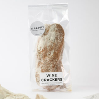 Ralph's - Wine Crackers - 1x60g
