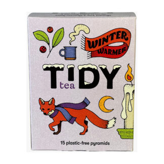 Tidy Tea - Winter Warmer (Plastic free pyramids) - 6x15 Bags