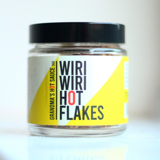 Grandma's Hot Sauce - Wiri Wiri Flakes from Guyana - 6x30g
