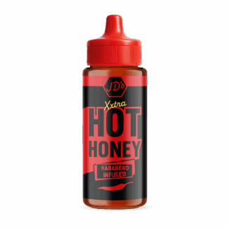 JD's - Habanero Infused Xxtra Hot Honey Sauce - 6x260g