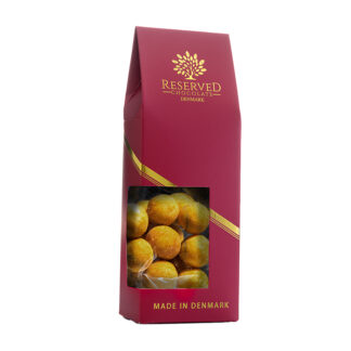 Selected Gourmet - Pan Coated Liquorice with Passion Fruit & Caramel - 12x90g