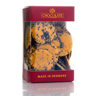 Selected Gourmet - Chocolate Coins with Icelandic Lava Salt - 12x80g