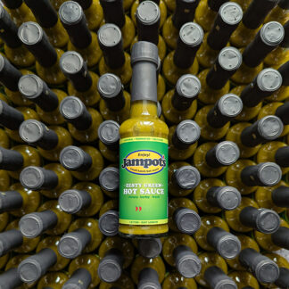 Jampot's - Zesty Green Hot Sauce - 6x150ml