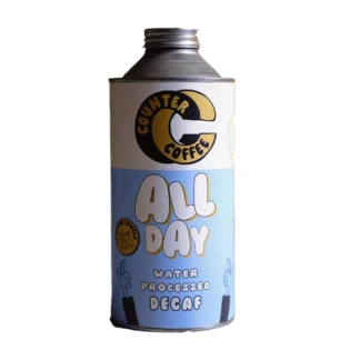 Counter Coffee - Tin - All Day Decaf - Ground - 6x350g
