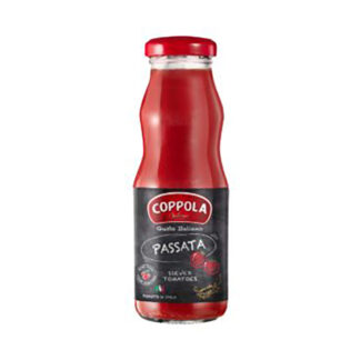 Coppola Salerno – Tomatoes - Passata - Glass - 12x680g