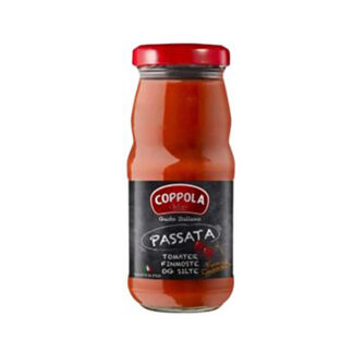 Coppola Salerno – Tomatoes - Passata - Glass - 6x350g