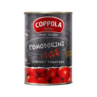 Coppola Salerno - Tomatoes - Pomodorini Cherry - 12x400g