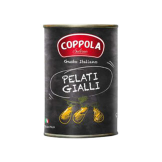 Coppola Salerno - Tomatoes - Peeled Yellow Plum - 12x400g