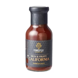 Firefly BBQ - BBQ Sauce - Rich & Fruity California - 12x250ml