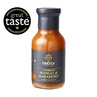 Firefly BBQ - BBQ Sauce - Mango & Habanero - 12x250ml