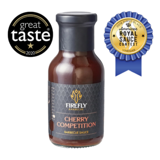 Firefly BBQ - BBQ Sauce - Cherry Competition - 12x250ml
