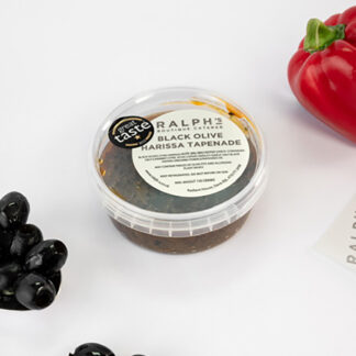 Ralph's - Black Olive & Harissa Tapenade - 1x130g