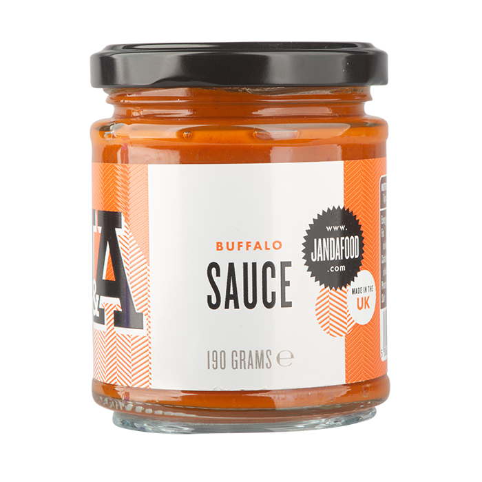 Janda Table Sauce Buffalo sauce 6x190g Artisan Food Club