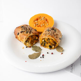 Ralph's - Butternut, Spinach & Feta Pastry Roll - 1x140g