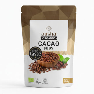 Ausha - Organic Cacao Nibs - 6x200g