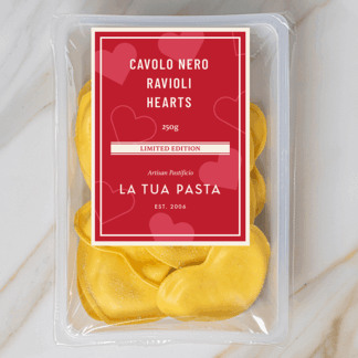 La Tua Pasta        – Ravioli – Cavolo Nero Ravioli Hearts – 1x250g