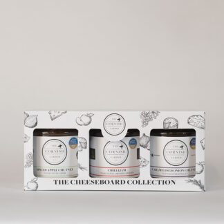 The Cornish Larder - The Cornish Cheeseboard Collection - 2x Giftset