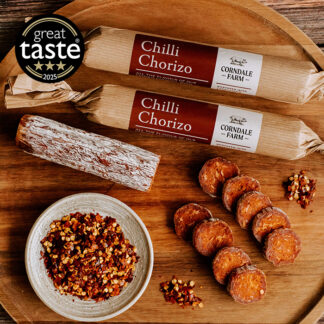 Corndale Farm - Chilli Chorizo - 10x110g