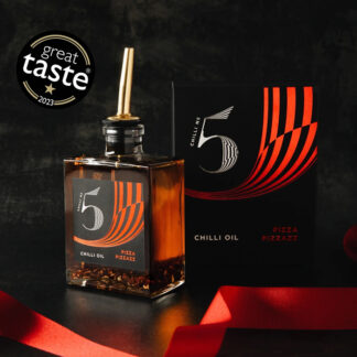 Chilli No. 5 - Pizza Pizzazz – Chilli Oil for Pizza - 15x300ml bottle