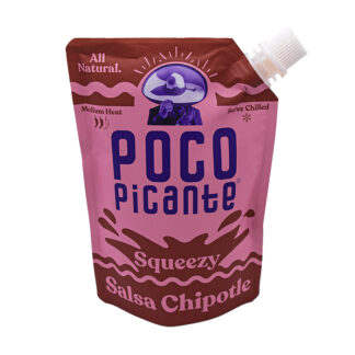 Poco Picante - Squeezy Salsa Chipotle - 12x250g