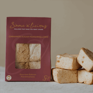 S'more'a'licious - Cinnamon Sugar Jumbo Marshmallows - 6x130g