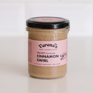 Verena's Kitchen - Cinnamon Swirl Nut Butter - 6x190g